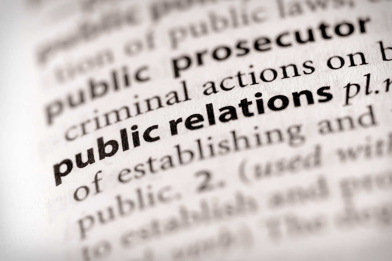 Public Relations in the Dictionary
